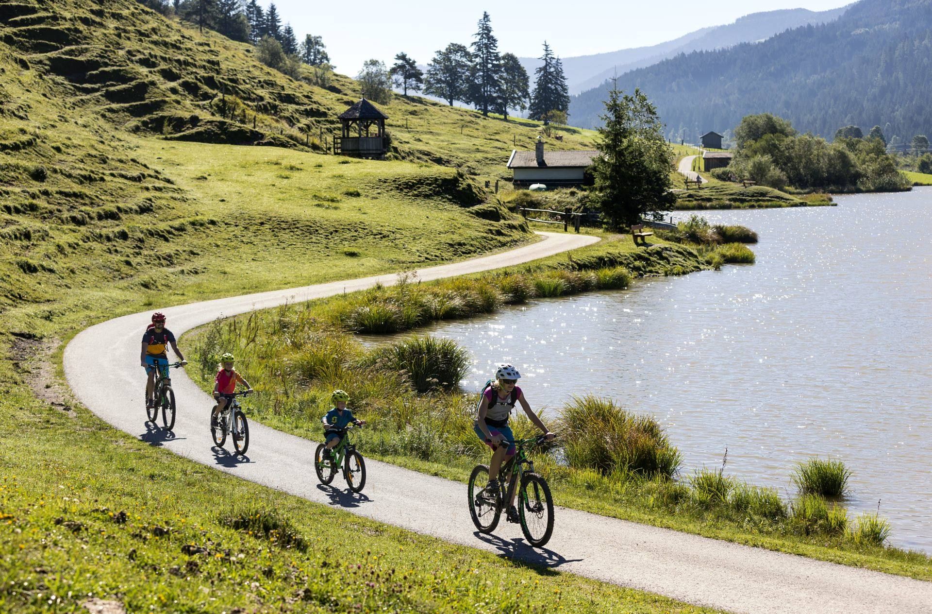 Mountainbiken im Pinzgau