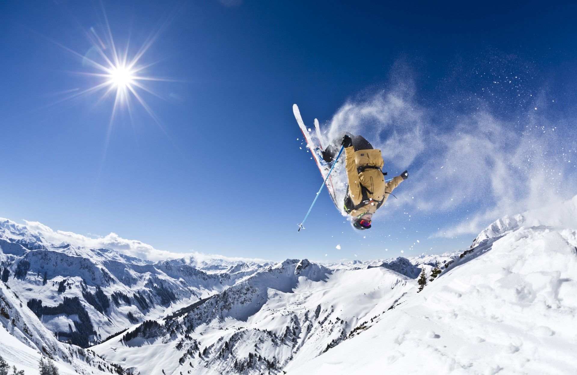 Skifahren im Salzburger Pinzgau